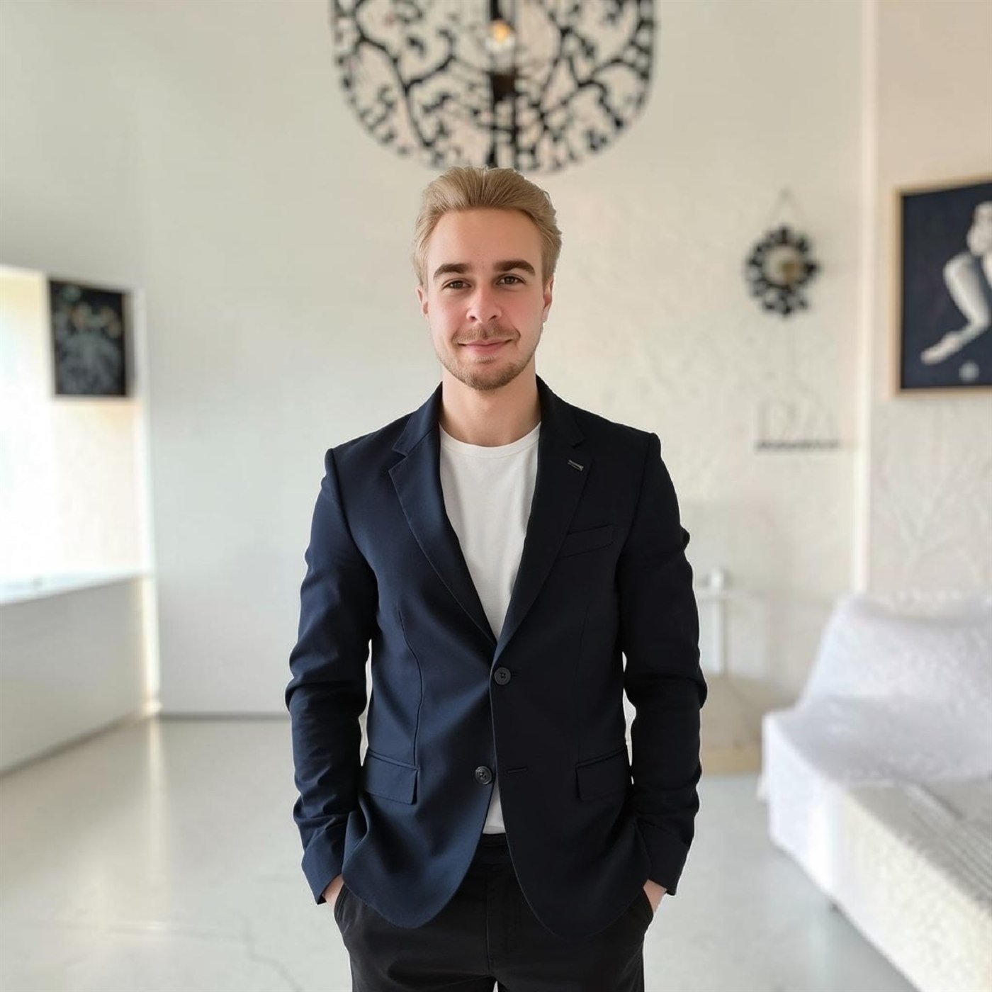 Angelo Gneipel, Immobilienbewerter (DIA) in Landshut (KI-generiertes Bild)